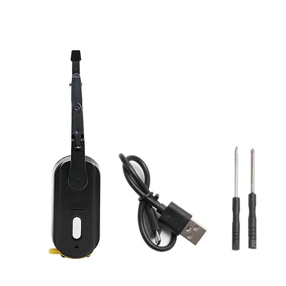 Universal Rechargeable Motorcycle Helmet Wiper 7