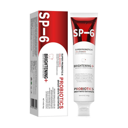 Oral Care Probiotic Whitening Toothpaste 7