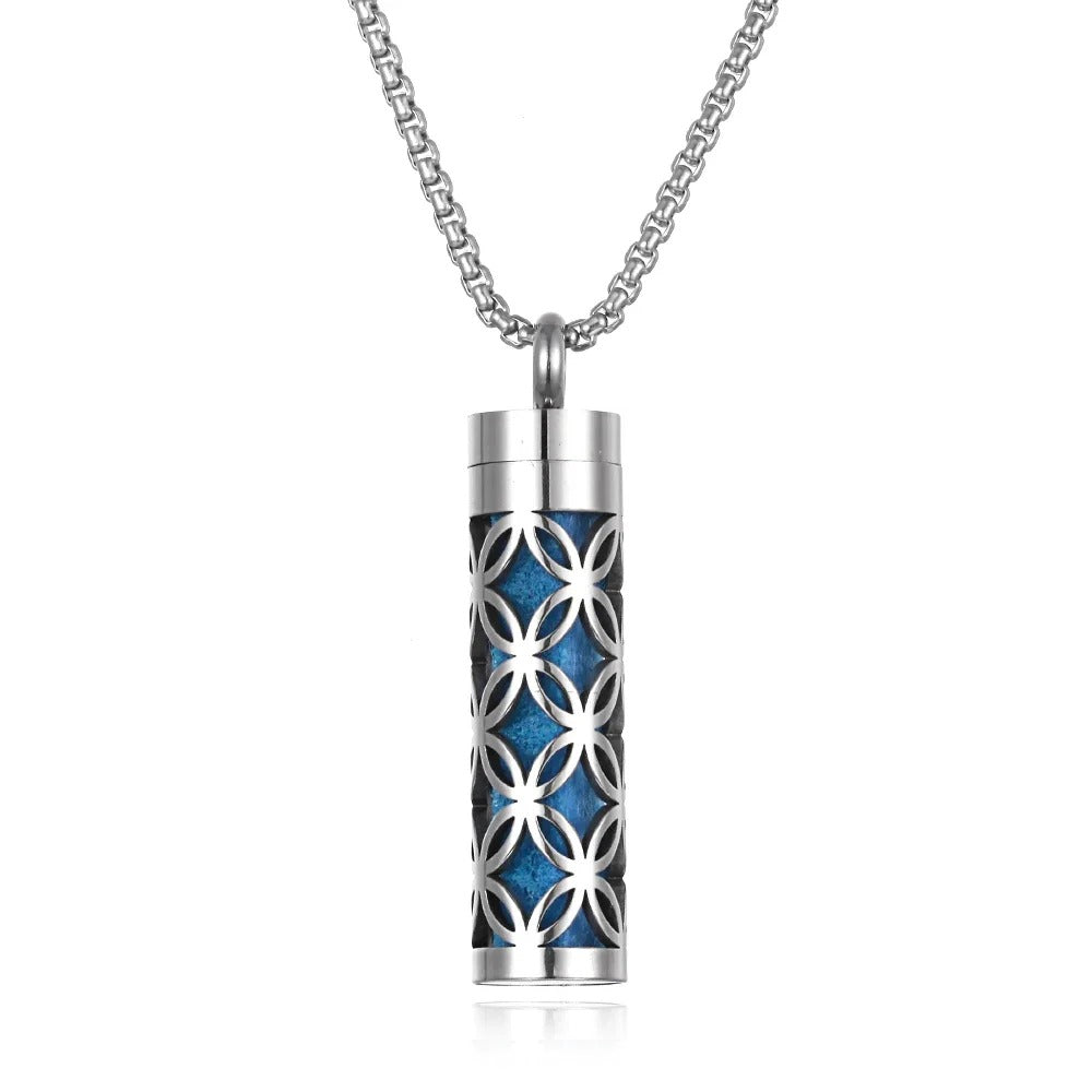 Eternal Bond Aromatherapy Pendant for Couples 7