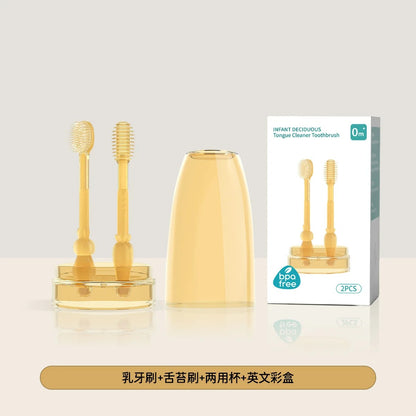 Infant Tooth & Tongue Brush 7