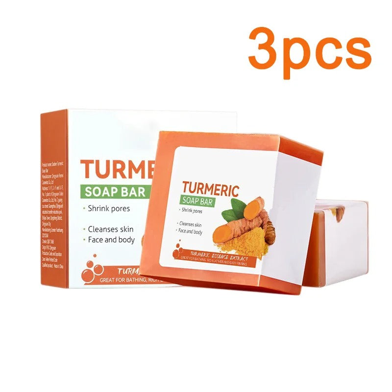 Turmeric & Kojic Acid Brightening Soap 7