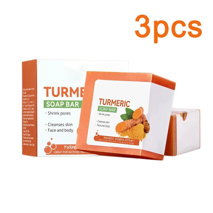 Turmeric & Kojic Acid Brightening Soap 7