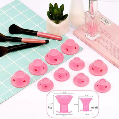 Heatless Hair Curlers 5