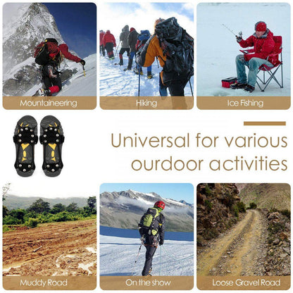 Silicone Climbing Non-Slip Shoe Grip 7