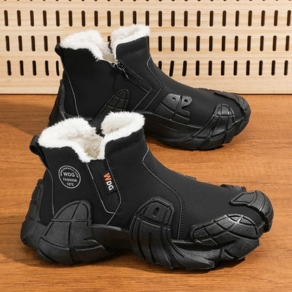 Fleeced Waterproof Boots 7