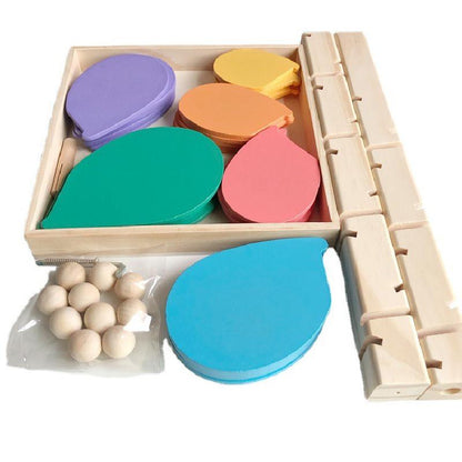 Montessori Rainbow Music Swing Kit 7