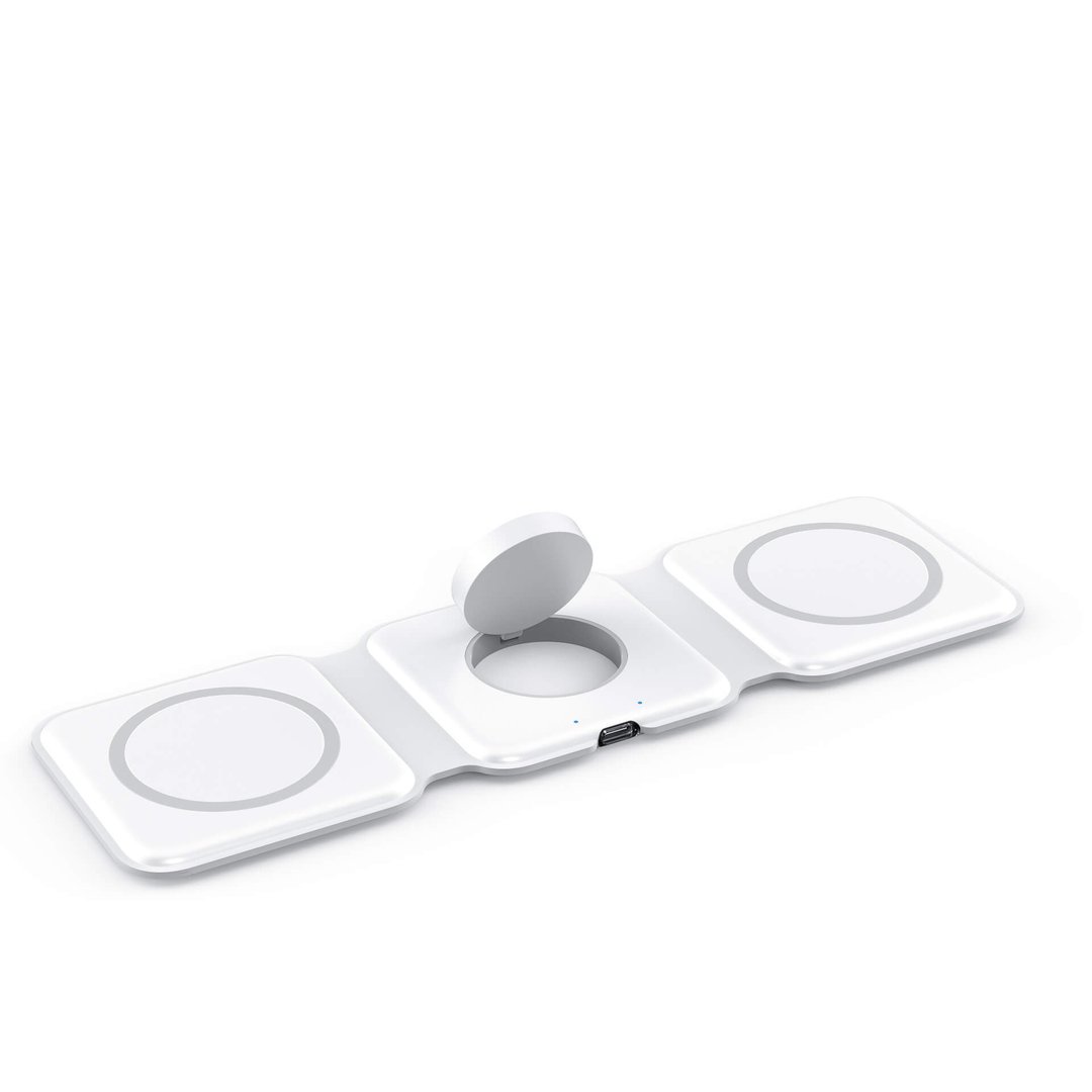 Foldable 3-in-1 Wireless Charger 7