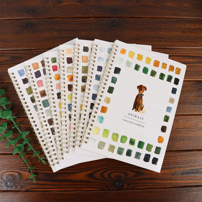 Watercolor Workbook 7