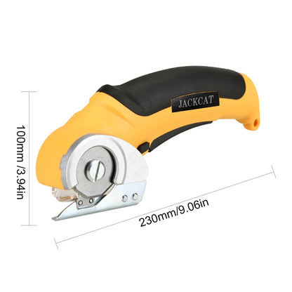 Electric Rotary Cutter – Cuts Thick Cloth, Leather, Paperboard & Plastic with Precision 7