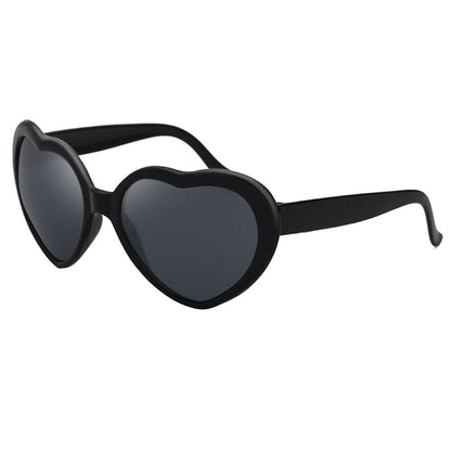 VINTAGE HEART LENSES REFRACTION GLASSES 7