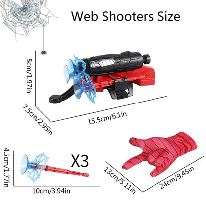 Spider Web Launcher Toy 7