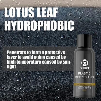 Nano Plastic Revitalizing Refreshing Coating Agent 7