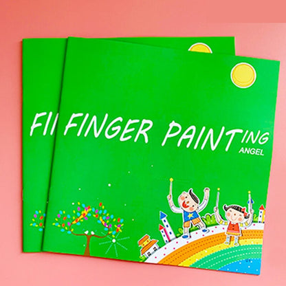 Fingerprint Drawing Guide Book 7