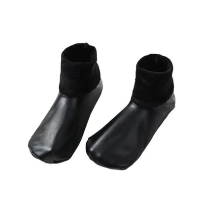 Warm Waterproof Leather Socks 7