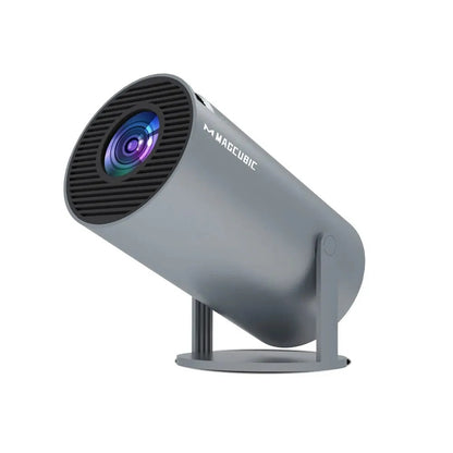 Portable 180 Degree Rotation Home 4K Video Projector 7