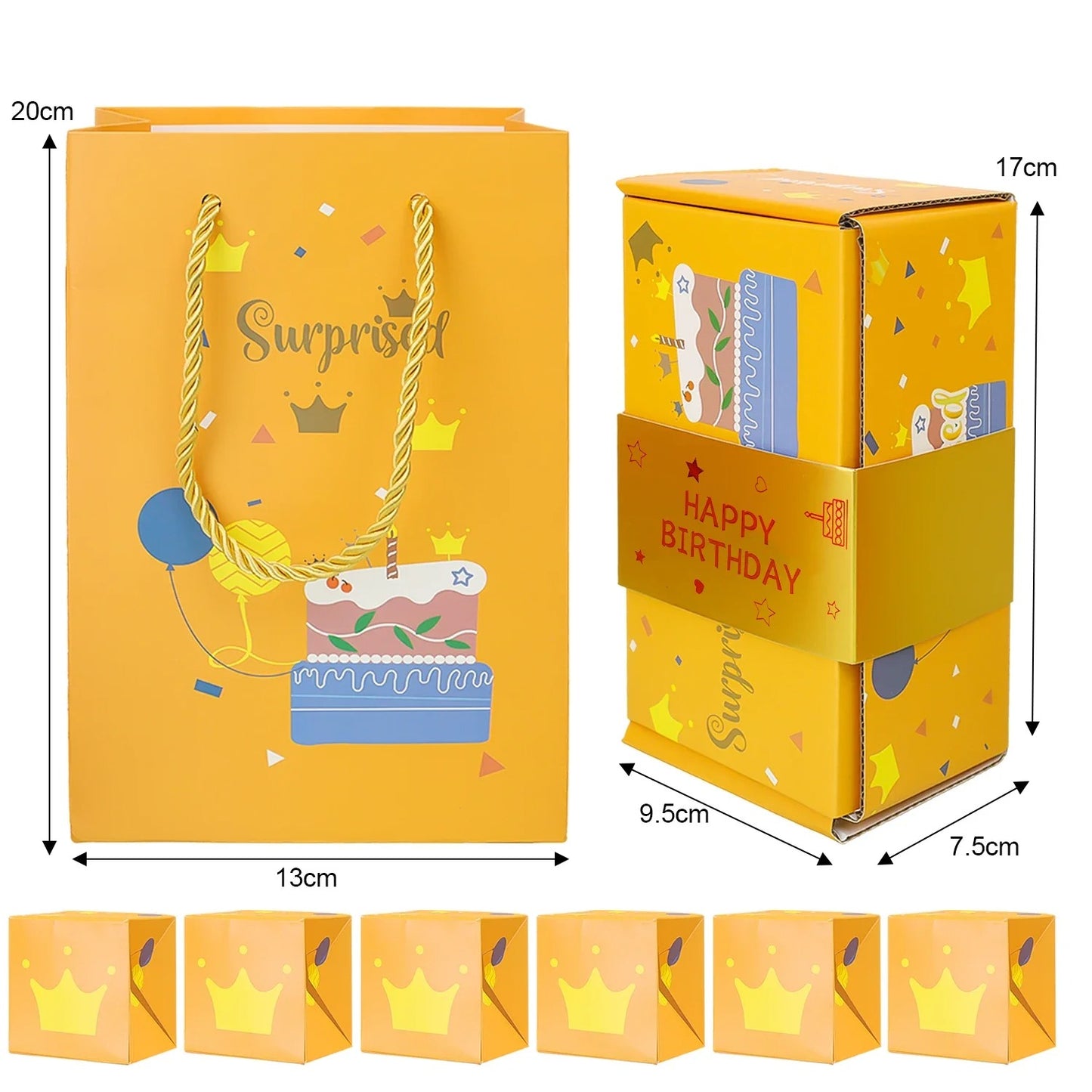 Surprise Money Explosion Gift Box 7