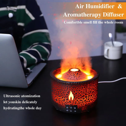 Volcano Humidifier 7