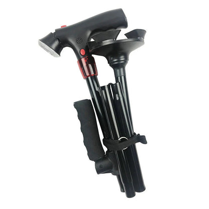 Folding Cane with LED Light – Adjustable, Ergonomic & Sturdy Walking Stick for Seniors 7