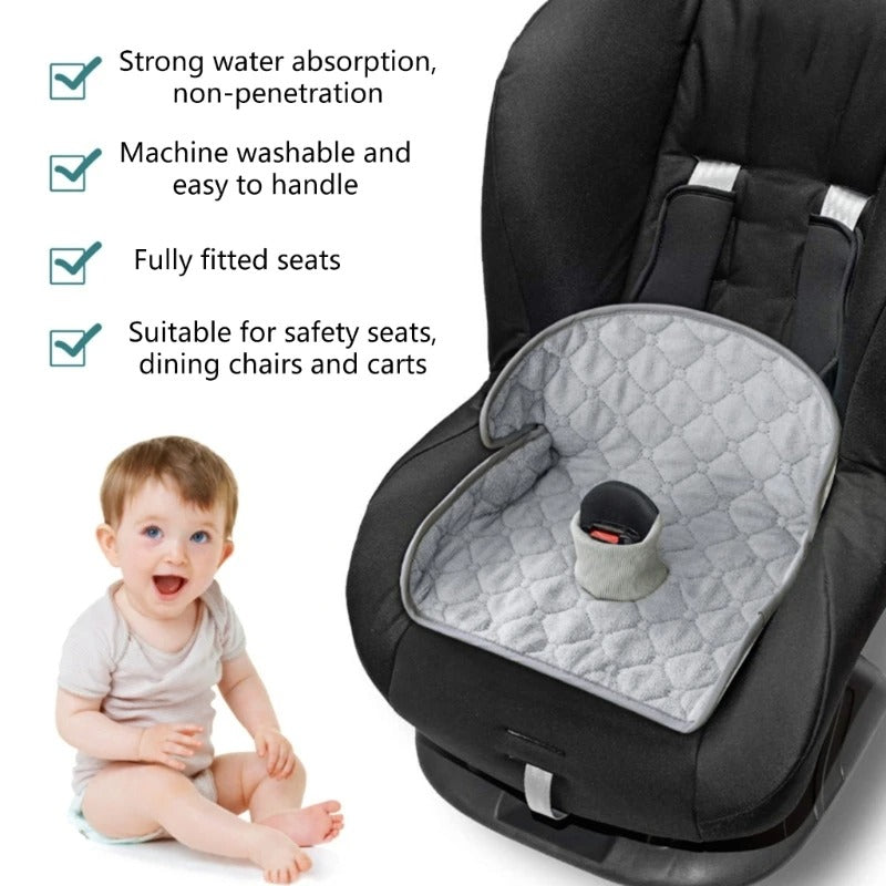 SoftGuard Quilted Baby Seat Protector Pad 7