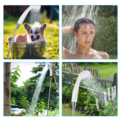 USB Rechargeable Portable Camping Outdoor Shower 7