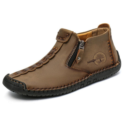 TerraWalk™ Vintage Leather Comfort Boots 7
