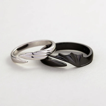 Angel & Devil Couple Rings 7