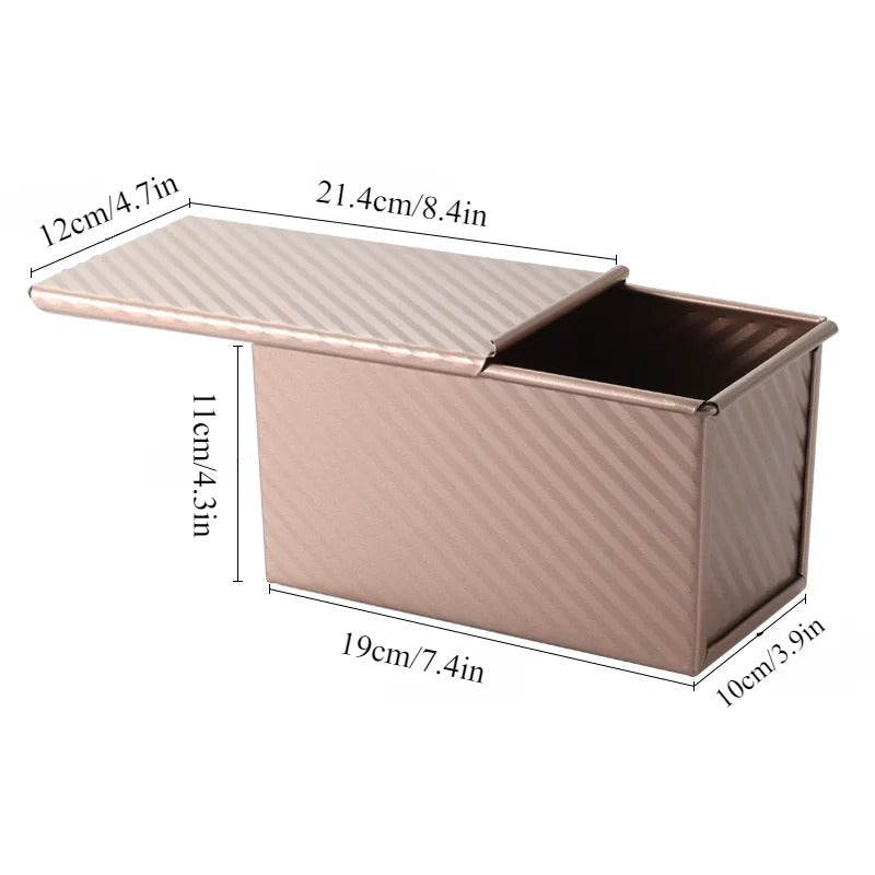 Loaf Pan With Lid 7