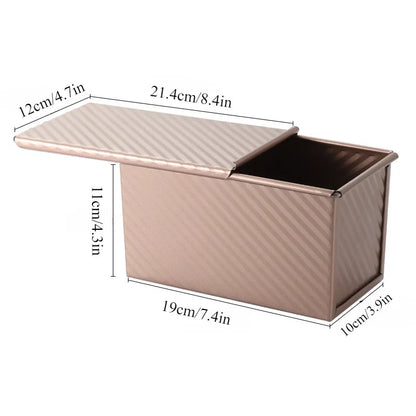 Loaf Pan With Lid 7