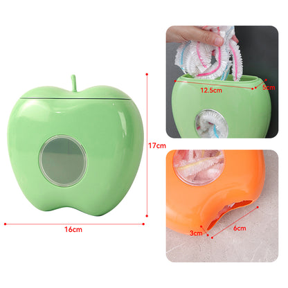 Plastic Wrap Storage Box with Cling Film Set 7
