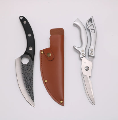 Heavy Duty Stainless Steel Bone-Cut Scissors 7