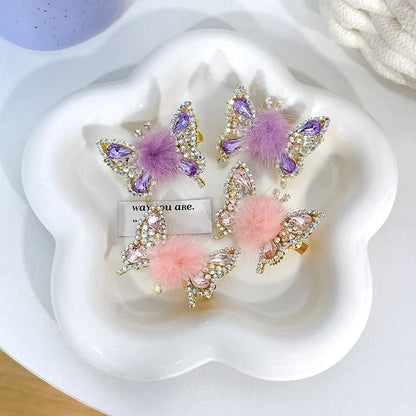 Flying Butterfly Hairpin-2PCS 7