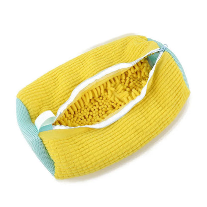 Sneakers Washing Reusable Soft Zipper Bag 7