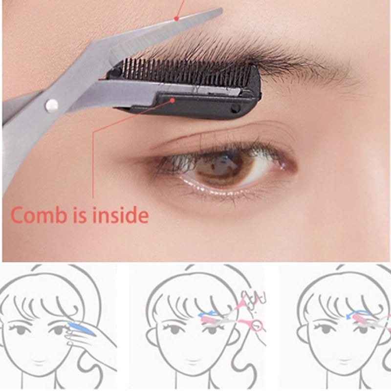 Eyebrow Trimmer Scissor 7
