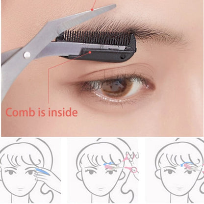 Eyebrow Trimmer Scissor 7