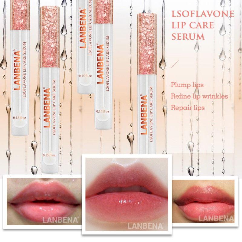 Instant lip plumping serum 7