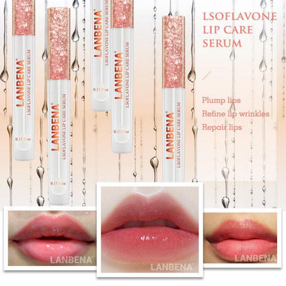 Instant lip plumping serum 7