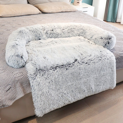Calming Furniture Protector Pet Bed 6