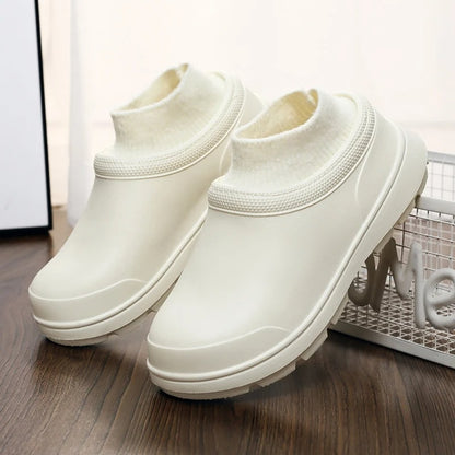 CozyStep Waterproof Slip-On Garden Clogs 7