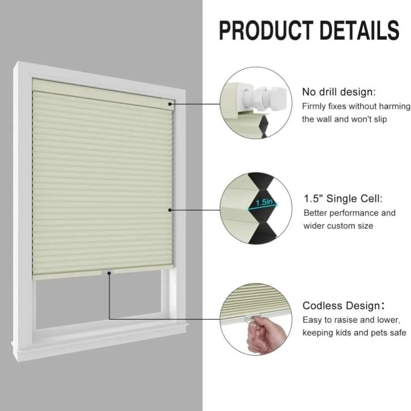 DualShade Honeycomb Window Blind 7