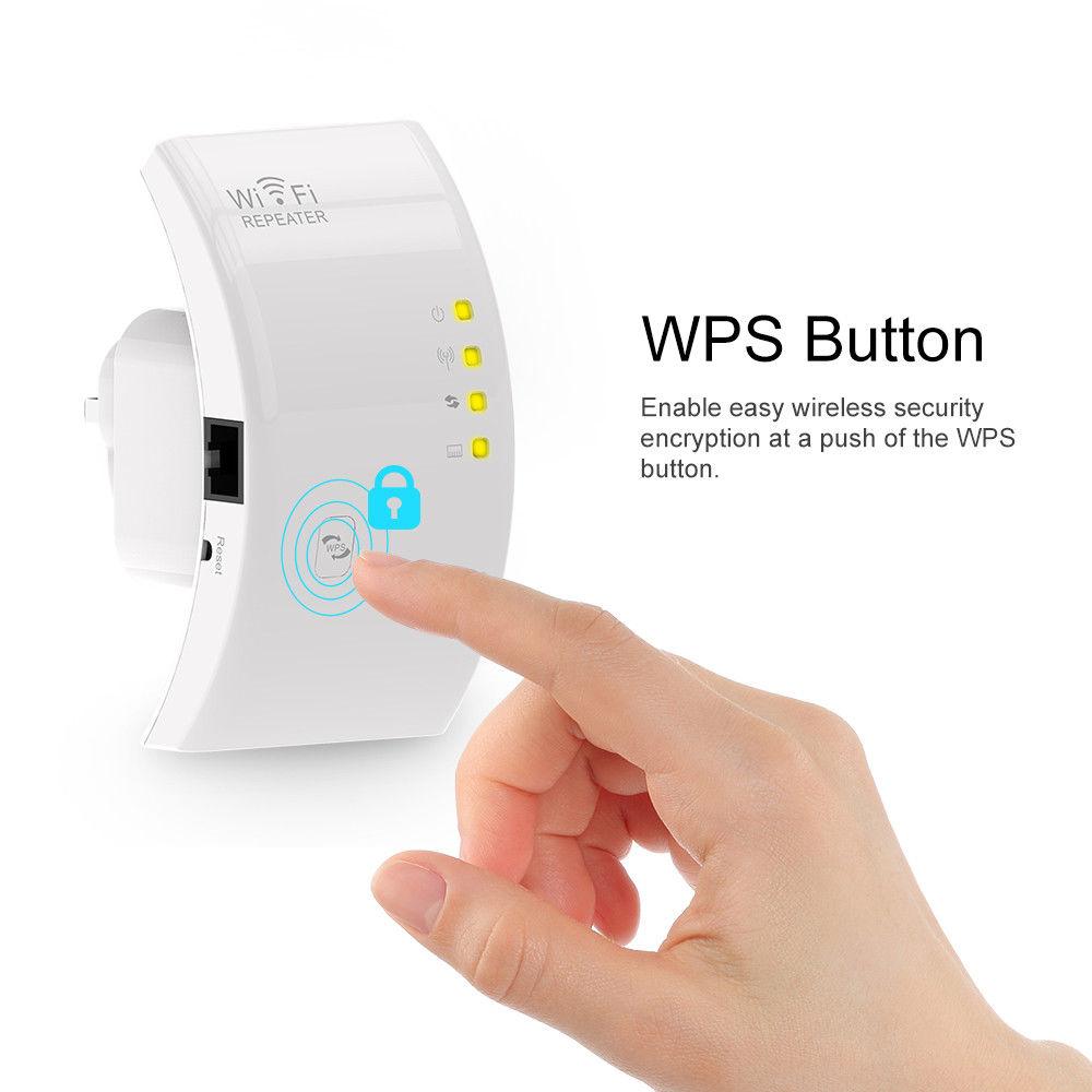 Ultra WIFI Repeater/Extender 7