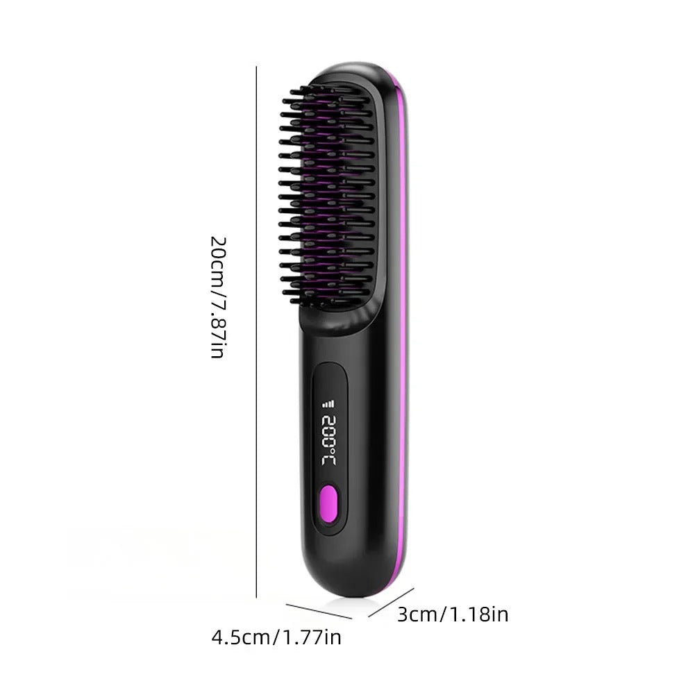SmoothWave™ Heated Styling Brush 7