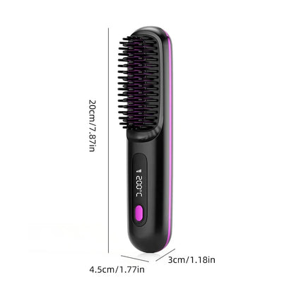 SmoothWave™ Heated Styling Brush 7