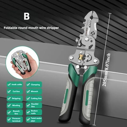 Multifunctional Folding Wire Stripper 6