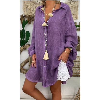 Plus Size Oversized Shirt 6