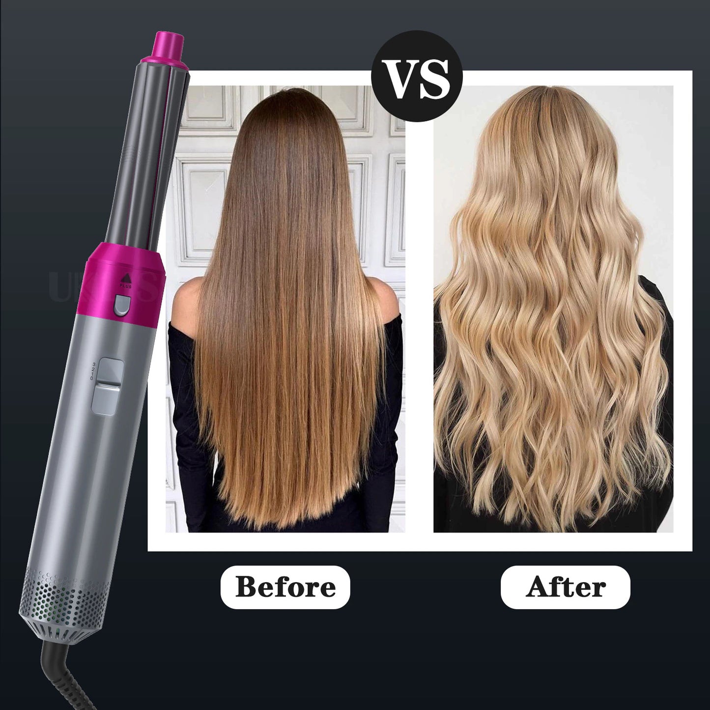 New 5 In 1 One Step Hair Dryer 7