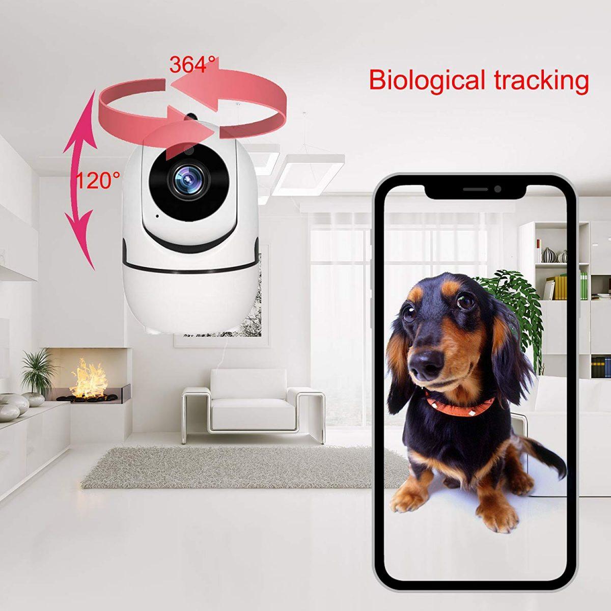 Wireless IP Intelligent Auto Tracking Camera 7