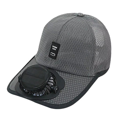 BreezeCool Solar Fan Cap 7