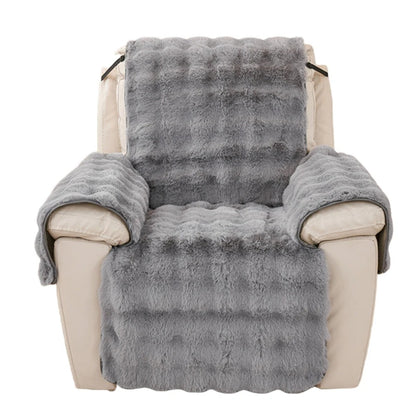 Soft Plush Recliner Cover 7