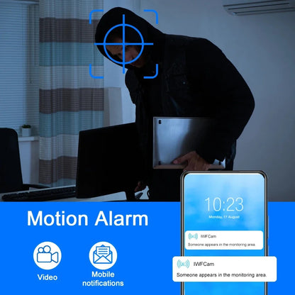 Mini Smart HD Night Vision Security Camera 7