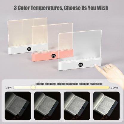 LumiPage Smart Reading Lamp 7